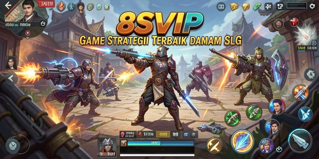 Tampilan gameplay menarik dari 8SVIP dengan aksi strategis.