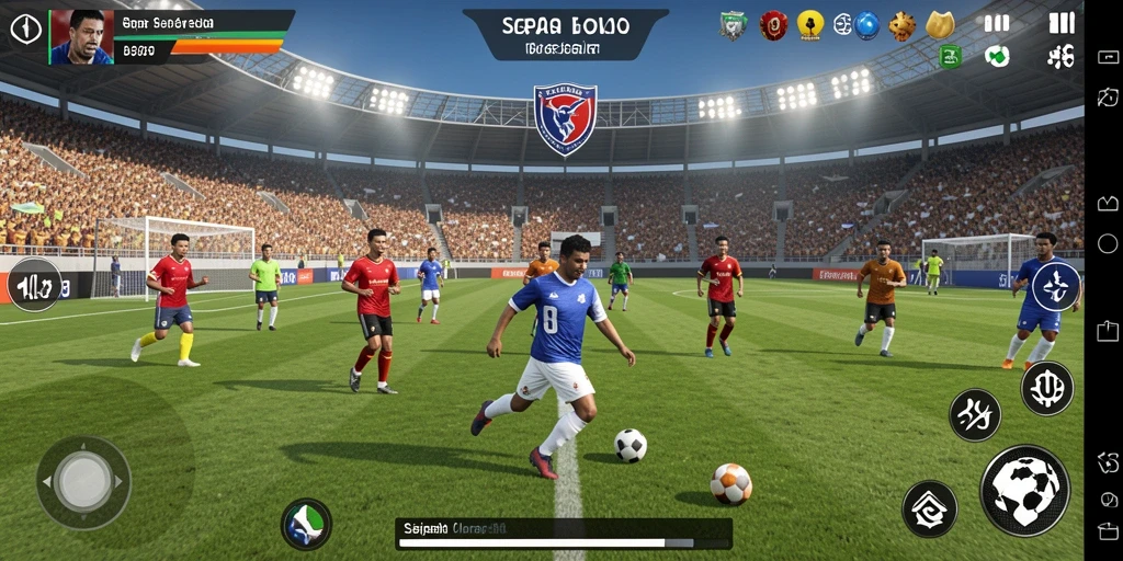 Tampilan menarik dari gameplay <strong>C0077</strong> yang seru dan realistis.