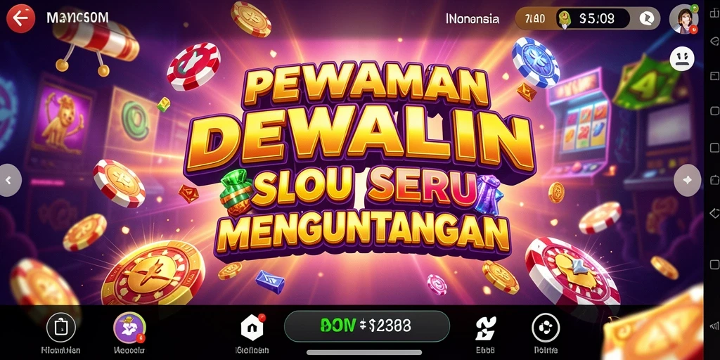 Screenshot gameplay DEWALIN menampilkan keseruan bermain Slot.