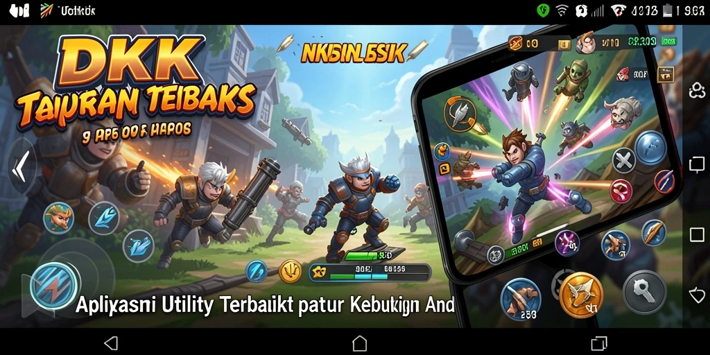 Tampilan interface DKK yang modern dan intuitif.