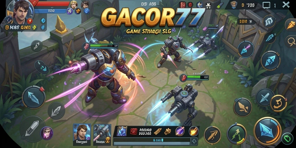 Tampilan menarik dari gameplay GACOR77 yang penuh strategi.