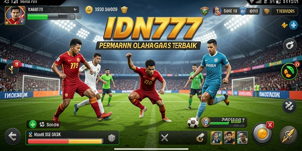 Screenshot gameplay IDN777 yang menarik dan seru.