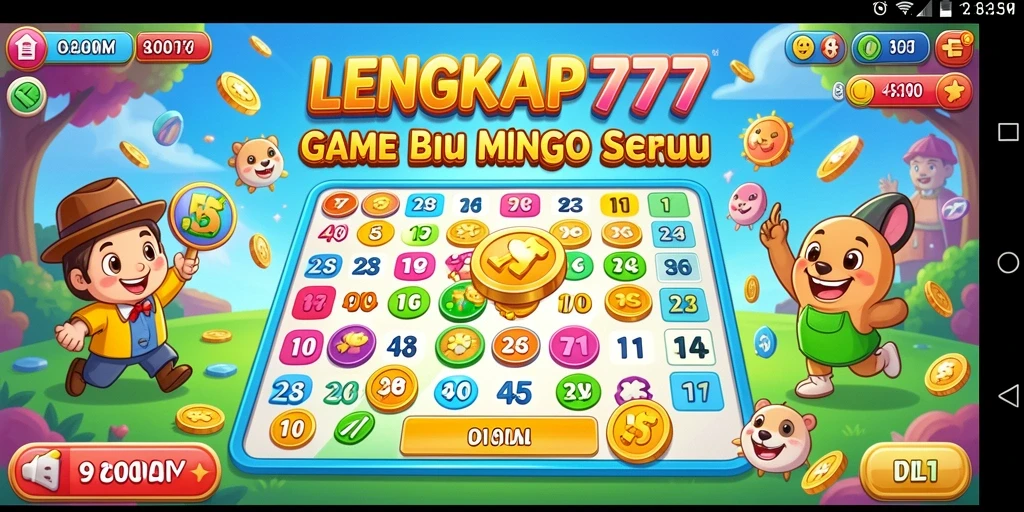 Tampilan menarik dari gameplay LENGKAP777 yang seru dan interaktif.