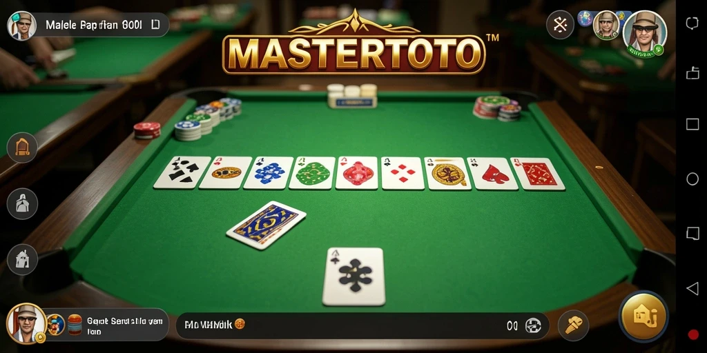 Tampilan gameplay seru dari MASTERTOTO yang mengasyikkan.
