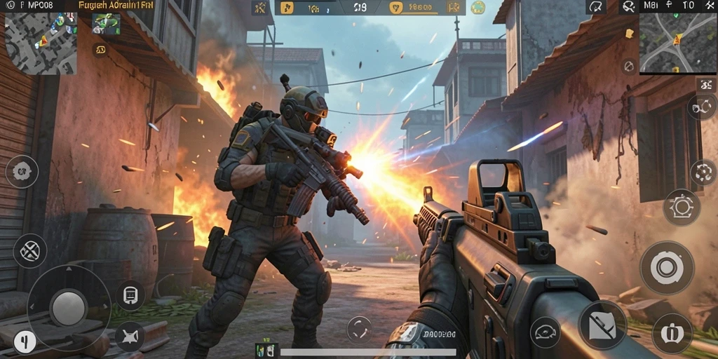 Tampilan menarik dari gameplay intens MPO08 yang penuh aksi dan strategi.
