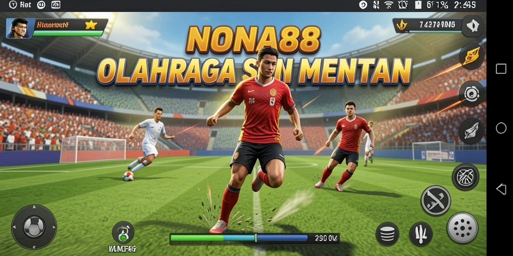 Tampilan gameplay seru dari NONA88 yang penuh aksi.