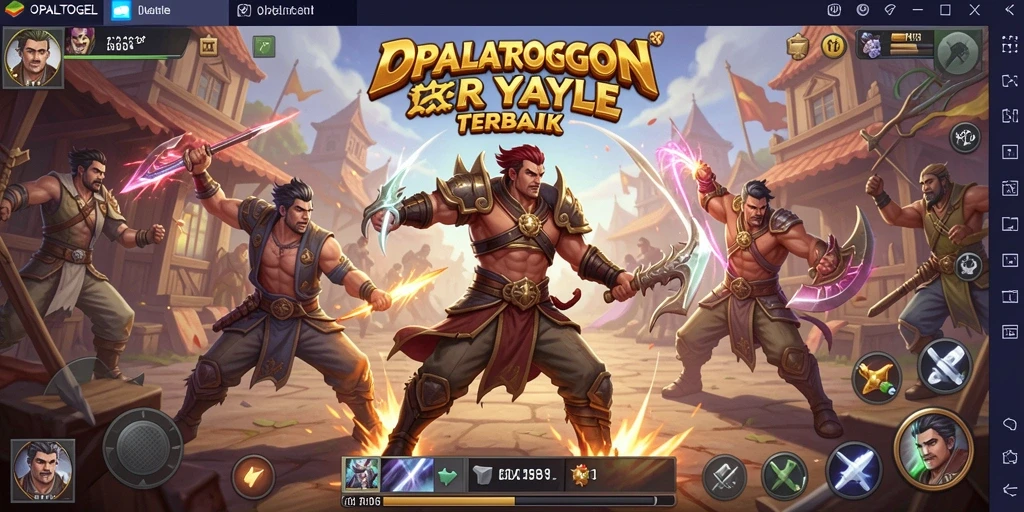 Gameplay seru dan mendebarkan di OPALTOGEL.