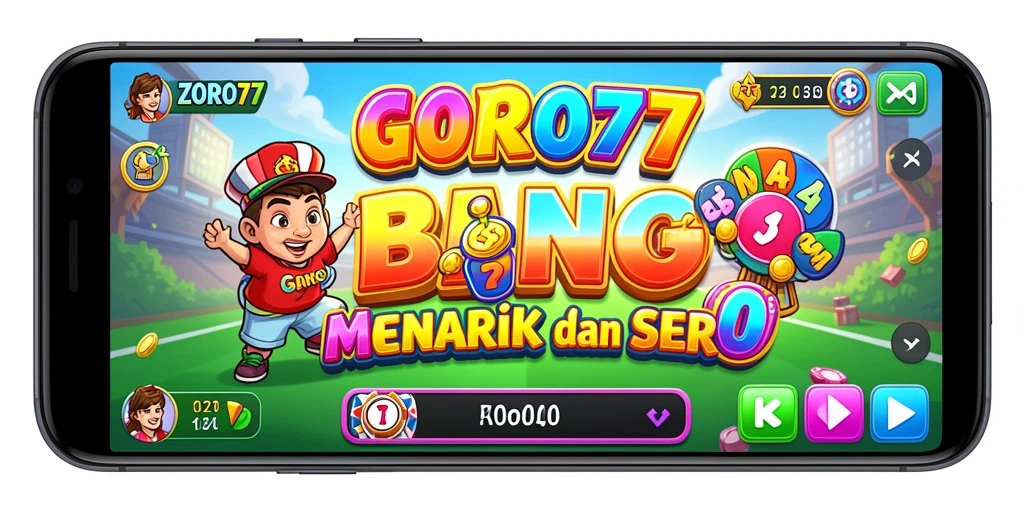 Tampilan menarik gameplay ZORO77 dalam permainan Bingo.